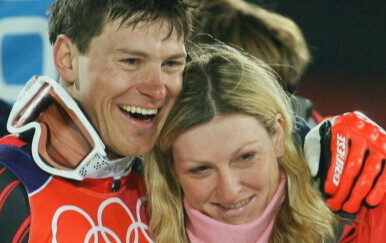 Ivica Kostelić čestitao sestri Janici Kostelić rođendan putem društvenih mreža