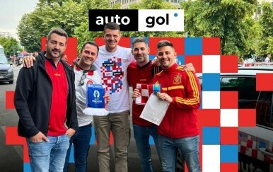 Auto gol i španjolski navijači