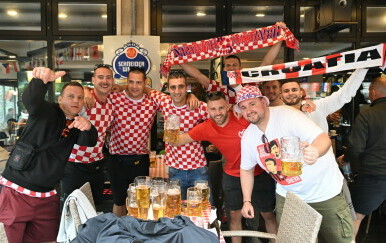 Hrvatski navijači