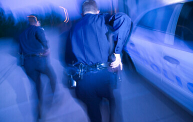 Policijska potjera, ilustracija
