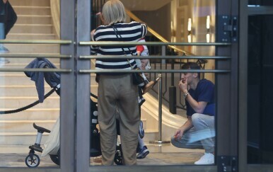 Ante Budimir s obitelji