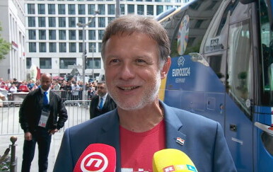 Gordan Jandroković na Euru