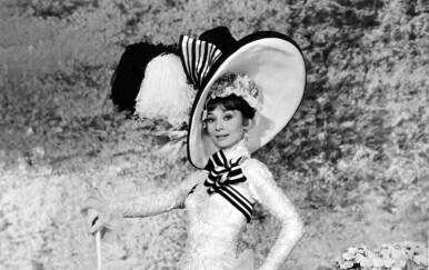 Audrey Hepburn u filmu My Fair Lady