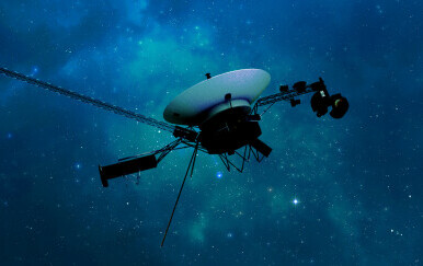Voyager 1, ilustracija