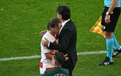 Modrić i Dalić