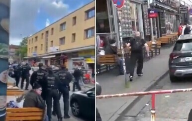 Policija upucala muškarca u Hamburgu