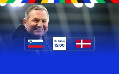 Slovenija - Danska