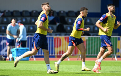 Bruno Petković, Ivan Perišić i Martin Erlić