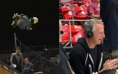 Impresionirao živu legendu! Dječak je izveo njegov prepoznatljivi trik i ostavio ga bez riječi