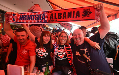 Hrvati i Albanci u Hamburgu