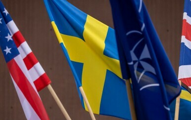Sklopljen vojni sporazum između Švedske i SAD-a