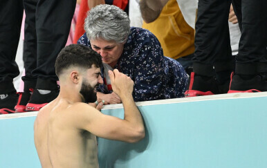 Joško Gvardiol i mama Sanja - 2