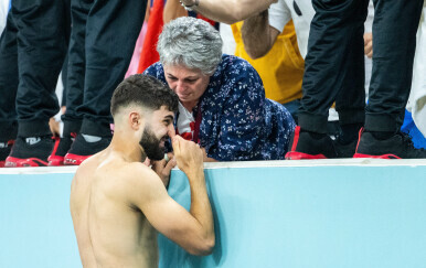 Joško Gvardiol i mama Sanja - 3