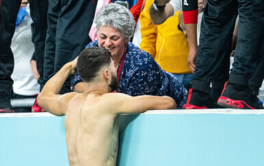 Joško Gvardiol i mama Sanja - 4