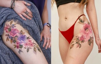 Cvjetne tetovaže