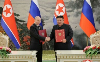 Vladimir Putin i Kim Jong Un potpisali sporazum