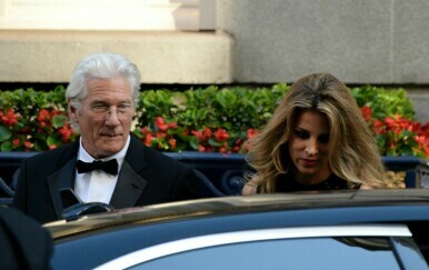 Richard Gere i Alejandra Silva