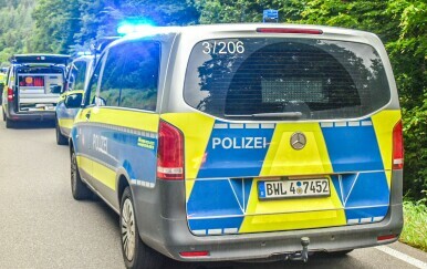 Policija u Njemčkoj