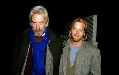 Donald i Keifer Sutherland