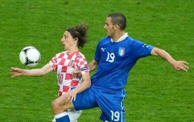 Luka Modrić i Leonardo Bonucci