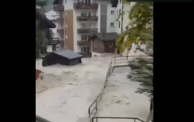 Poplave u Švicarskoj