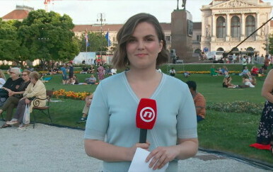 Viktorija Bednjanec, reporterka Dnevnika Nove TV