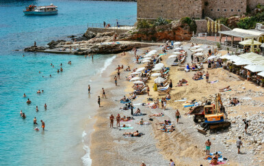 Plaža u Dubrovniku