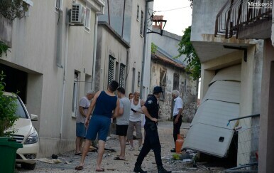 Eksplozija u Metkoviću