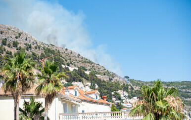 Požar iznad Dubrovnika - 1