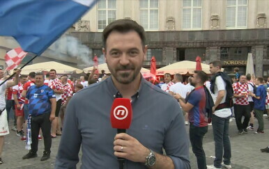 Milan Stjelja, novinar Nove TV
