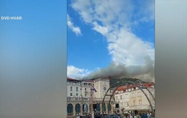 Požar iznad Dubrovnika - 2