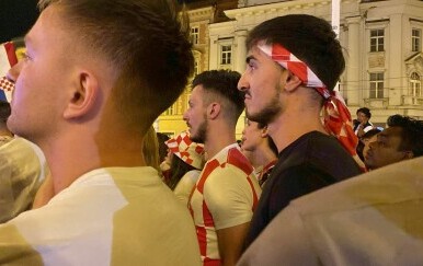 Hrvatska primila gol u posljednjoj minuti nadoknade