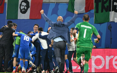 Talijani slave gol protiv Hrvatske