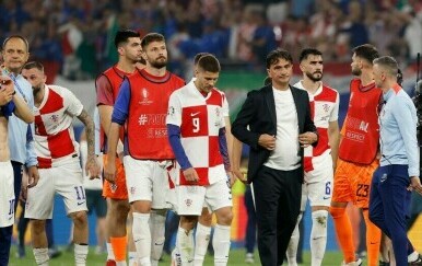 Hrvatski nogometaši nakon Italije
