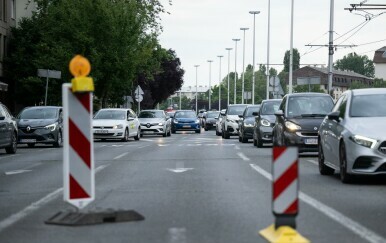 Zbog radova zatvoren dio Horvaćanske ceste