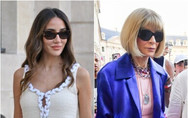 Tamara Kalinić i Anna Wintour