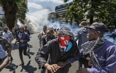 Prosvjedi u glavnom gradu Kenije