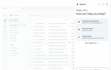 Gemini u Gmailu