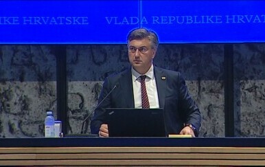 Sjednica Vlade - Premijer Andrej Plenković