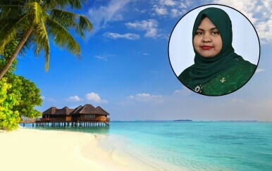 Ministrica s Maldiva