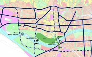 Plan izgradnje tri nova mosta u Zagrebu