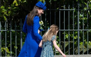 Kate Middleton i princeza Charlotte