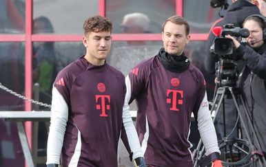Anthony Pavlešić i Manuel Neuer