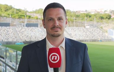 Ivan Forjan, reporter Dnevnika Nove TV