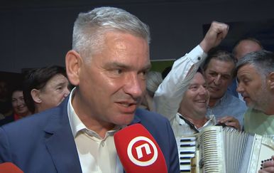Boris Miletić ponovno istarski župan