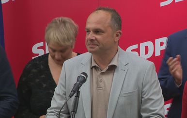 Čelnik SDP-a Siniša Hajdaš Dončić: "Ostvarili smo sva tri cilja"