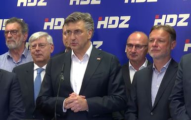 Velika pobjeda za HDZ, ali...: Plenković se obraća javnosti