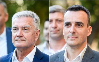 HDZ-ovi Burić i Rakić pobijedili u izborima za gradonačelnika Šibenika i župana