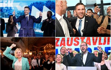 Rezultati izbora u četiri najveća grada