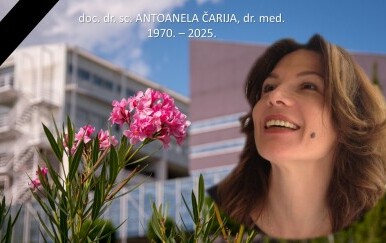 Preminula doc. dr. sc. Antoanela Čarija, na Medicinskom fakultetu se oprašaju od nje